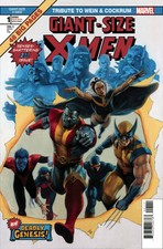 GIANT-SIZE X-MEN: WEIN & DAVE COCKRUM TRIBUTE #1 Marvel Comics