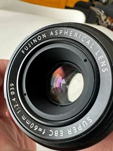 Fujinon Aspherical 60mm f/2.4 Macro - Picture 1 of 6