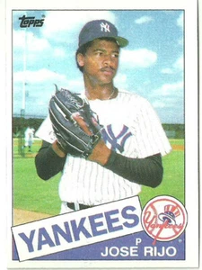 JOSE RIJO NEW YORK YANKEES #238 - TOPPS NM-MT 1985 - Picture 1 of 2