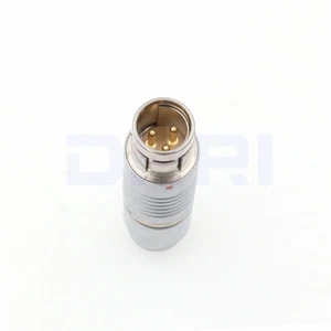 fischer S104 3pin male connector without bend relief for Cello Amplifiers