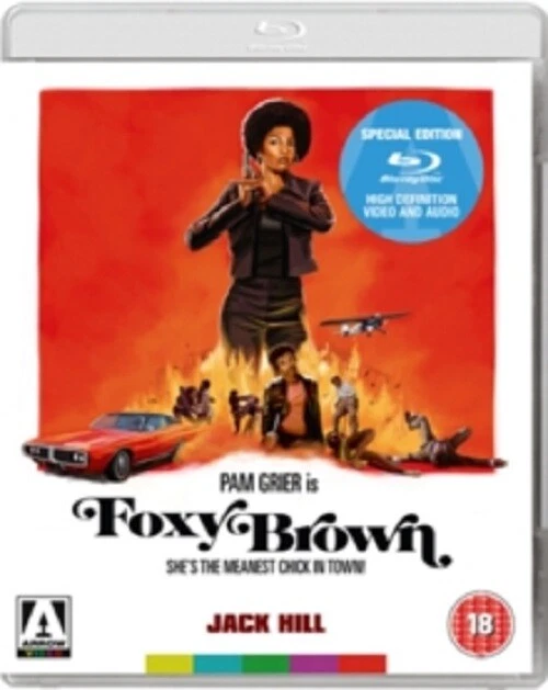 Foxy Brown (Pam Grier, Peter Brown) Special Edition New Region B Blu-ray - Image 1 of 1