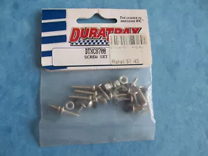 GENUINE DURATRAX 8700 SCREW SET MAXIMUM ST STADIUM DTXC8700 NIP - Picture 1 of 1