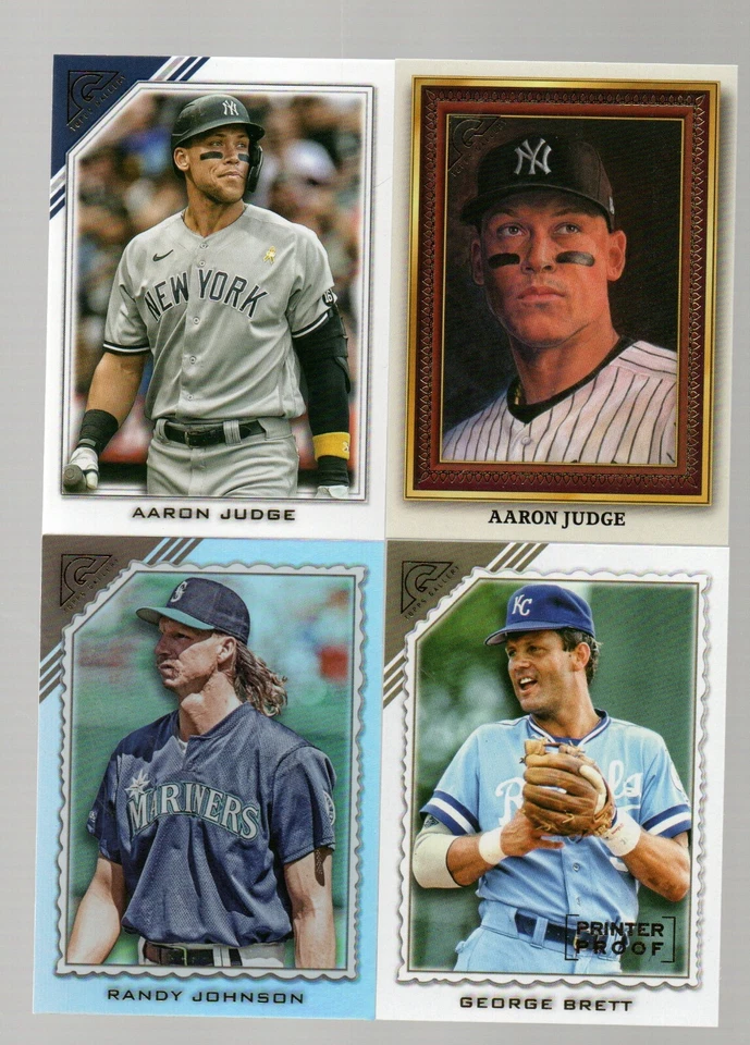 2022 TOPPS GALLERY SINGLES/ RC'S/PRINTER PROOFS/INSERTS***YOU PICK*** - Image 1 of 1