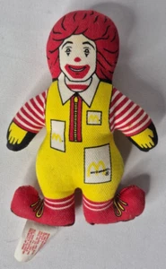 1984 McDonald's Stuffed 5" Ronald McDonald Plush - Picture 1 of 1