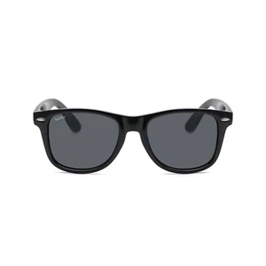 Wayfarer Sunglasses - Gloss Black - Picture 1 of 2