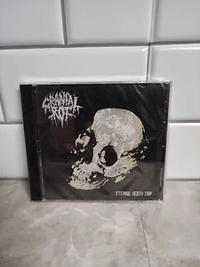 Cranial Rot - Eternal Death Trip CD 2021 Self-Released New - Imagen 1 de 2