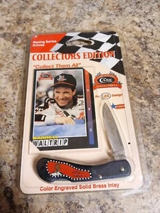 1993 Case XX - Darrell Waltrip Collector’s Edition / Single Lockblade Knife USA - Picture 1 of 5