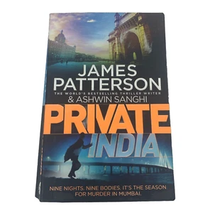 Private India: (Private 8) by James Patterson, Ashwin Sanghi (Paperback, 2015) - Picture 1 of 10
