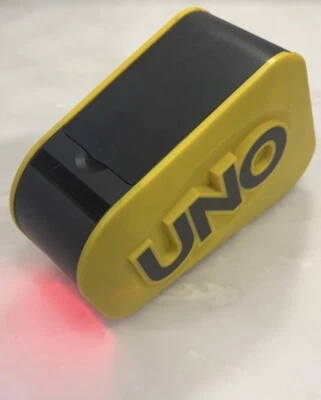 UNO Attack Electronic Card Launcher Replacement Only Mattel TESTED Yellow VIDEO - Image 1 of 4