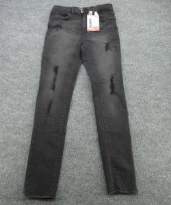 Levis 720 Jeans Girls 14 Reg Black High Rise Super Skinny (FITS 26x27.5) NEW - Picture 1 of 21