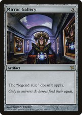 Mirror Gallery Betrayers of Kamigawa NM Artifact Rare MAGIC MTG CARD ABUGames