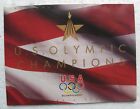 1996 Upper Deck U.s. Olympic Champions Olympicards Sell Sheet Poster (no Cards)