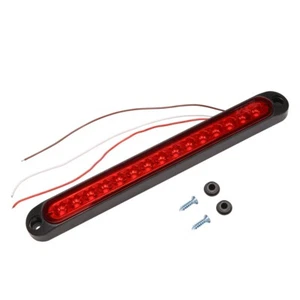 10 Inch Sealed Truck& RV Trailer Light Bar 15 Led Third Brake Lights Strip5017 - Picture 1 of 8