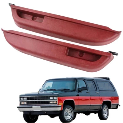 Front Left & Right Door Armrest For 1988-94 Chevrolet GMC C/K 1500 2500 3500 - Image 1 of 4