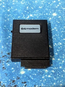 Vintage Commodore 64 Computer Telelearning Modem Cartridges Nice Piece - Picture 1 of 4
