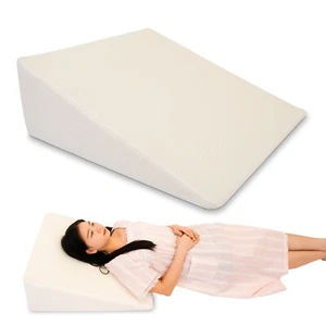 ALMOHADA DE CUÑA GRANDE REFLUJO ÁCIDO CONFORT - PARA USO DIARIO, DORMIR, LEER - Imagen 1 de 8