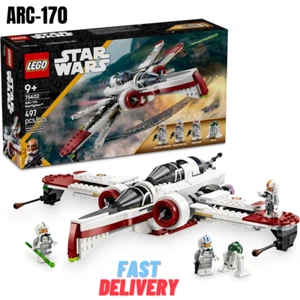 Revenge of the Sith ARC-170 Starfighter Spaceship Building Toy 75402 NEW - Picture 1 of 7
