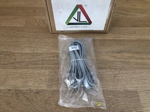 Cable de consola Cisco Rollover RJ45 a RJ45 para uso con Cisco 2511-RJ o 2509-RJ - Imagen 1 de 8