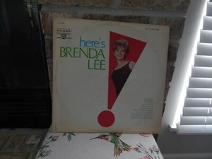 Brenda Lee: Here's Brenda Lee 12"      33 RPM       LP - Picture 1 of 2