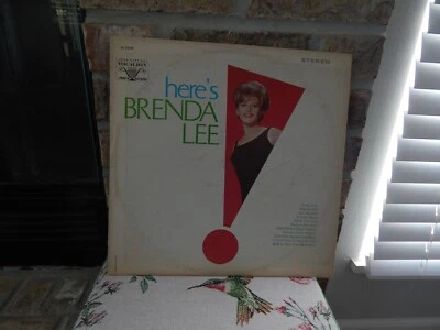 Brenda Lee: Here's Brenda Lee 12"      33 RPM       LP - Image 1 of 2