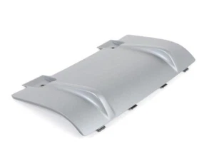 Cubierta de barra de gancho de remolque gris para parachoques trasero AUDI Q5 2013-2016 8R0807819M1RR genuina - Imagen 1 de 5