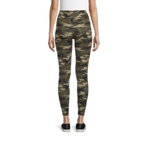 No Boundaries Camo High Rise Ankle Cotton Legging Juniors Women Size 2XL (19) - Picture 1 of 4