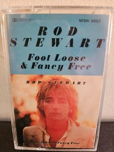 ROD STEWART Foot Loose & Fancy Free 1977 CASSETTE TAPE POP ROCK CLASSIC - Picture 1 of 6