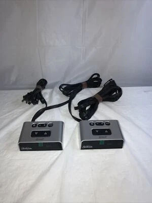 NICE SUNBEAM ELECTRIC BLANKET DIGITAL DUAL CONTROL TIMER PAC-0531 U85KQ 4 PRONG - Image 1 of 4