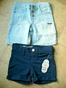 Kleinkind Mädchen Shorts NEU mit Etikett. Kohls Sonoma Wonder Nation Größe 6/6x 2 Stück - Bild 1 von 8