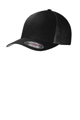Gorra Port Authority Unisex Flexfit Malla Trasera C812  Foto 1 de 3