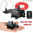 Quiet And Efficient Dc 12V Submersible Water Pump For Aquarium And More