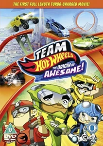 Team Hot Wheels: The Origin Of Awesome! New 2014 DVD Free UK P&P Top-quality - Picture 1 of 7