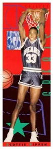 Carteles Scottie Pippen #NNO 1993 Kellogg's College Greats Arkansas Central - Imagen 1 de 2
