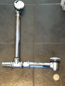 tradicional baño expuesto desbordamiento residuos clic clack tapón eastbrook 82.0006 - Imagen 1 de 9