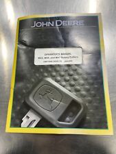 JOHN DEERE MX5 MX6 & MX7 ROTARY CUTTERS OPERATOR MANUAL OMP75088 F4