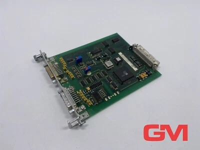 Indramat Steckkarte DFF 1.1 plug-in card 109-0852-3B03-04 DFF 1 I/O Platine - Image 1 of 4