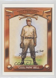 1989 Kahn's/Hillshire Farms Cooperstown Collection James Cool Papa Bell HOF