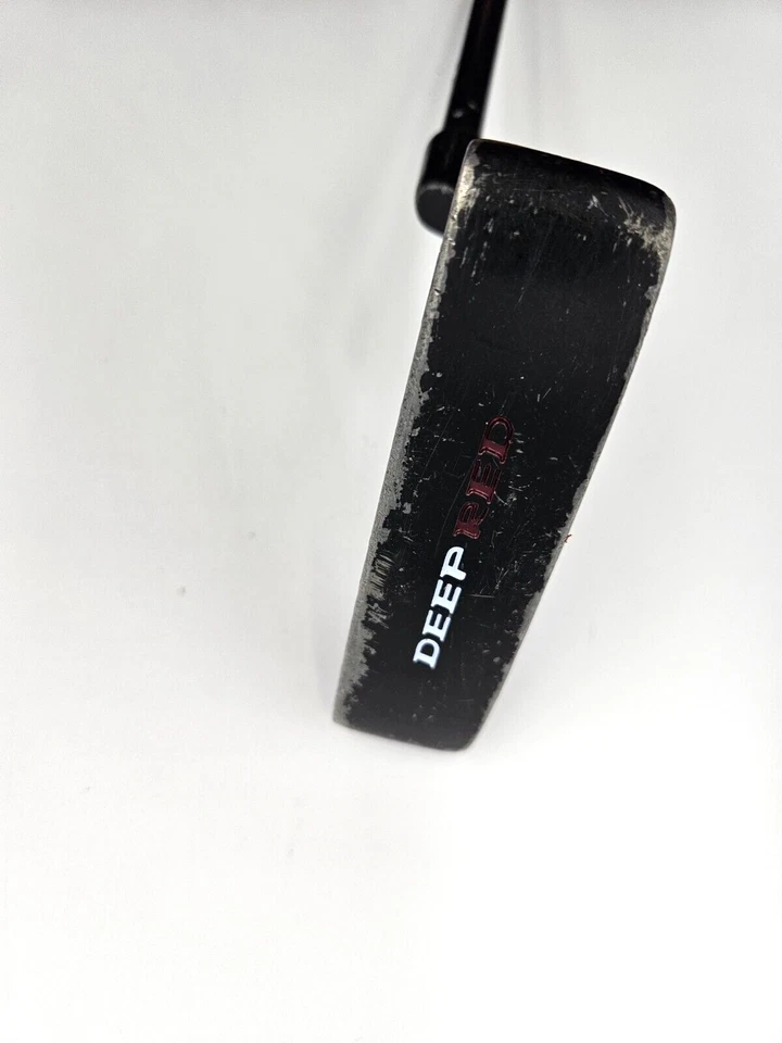 Wilson Deep Red Right Handed Putter, Junior Flex, Approximately 34" - Image 1 of 4