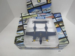 Franklin Mint Armour 1/48 Diecast B11E076 Lockheed P-38 Lightning “8 Ball” #125 - Picture 1 of 12