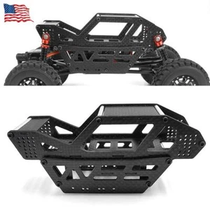 Carcasa de carrocería de jaula de rollo de buggy de fibra de carbono para coche sobre orugas de radiocontrol 1/24 SCX24 - Imagen 1 de 12