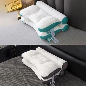 Cervical Support Comfortable Goose Down Pillow NewsYWTe0 - Picture 1 of 12