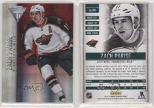 2013-14 Panini Titanium Draft Position Number /17 Zach Parise #99