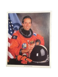 Jean-Francois Clervoy 8X10 Official Release By NASA Image Photo French Astronaut - Picture 1 of 2