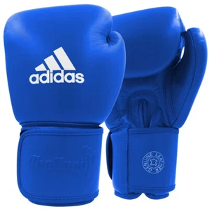 adidas Muay Thai Handschuhe TP200 Blue/ White - Bild 1 von 5