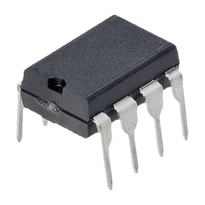 Analog Devices Digitalpotentiometer 10kOhm 128 Incr-Decr  DIP-8 - Bild 1 von 1