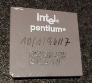 Intel Pentium SX994 A80502-120  - 120MHz  - Bild 1 von 2