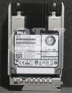 1.92TB SAS SSD 2.5" for Dell R340 R440 R540 R640 R740 R840 R940 - Picture 1 of 3