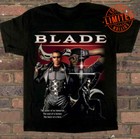 Blade T-Shirt Black Runner Movie Shirt T-shirt Men's Size Classic BLADE Tee