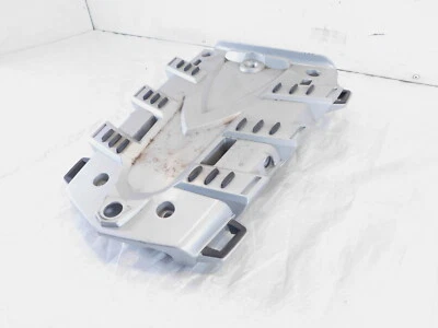 BMW R1200GS 2004-2013 Adventure plateado soporte placa soporte portaequipajes Foto 1 de 4