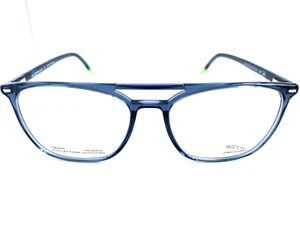 Nuevo marco de gafas para hombre Jaguar azul 55 mm Spirit Collection 55-17-145 - Imagen 1 de 5